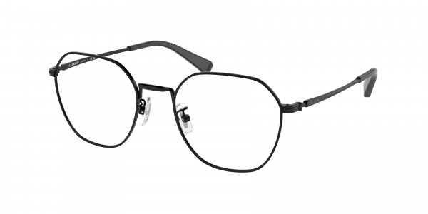 Coach HC5170 Eyeglasses, 9344 SHINY BLACK (BLACK)