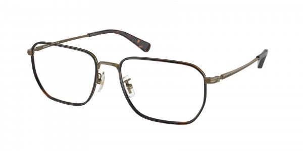 Coach HC5171 Eyeglasses, 9333 ANTIQUE GOLD / DARK TORTOISE (GOLD)