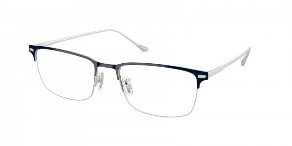 Coach HC5172T Eyeglasses, 9437 DARK NAVY / SILVER (BLUE)
