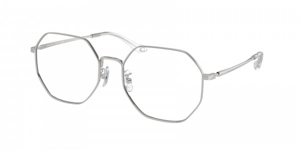 Coach HC5174D Eyeglasses, 9001 SHINY SILVER (SILVER)