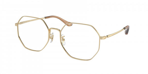 Coach HC5174D Eyeglasses, 9005 SHINY LIGHT GOLD (GOLD)