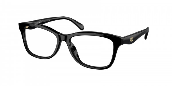 Coach HC6231U Eyeglasses, 5002 BLACK