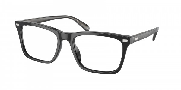Coach HC6238U Eyeglasses, 5002 BLACK