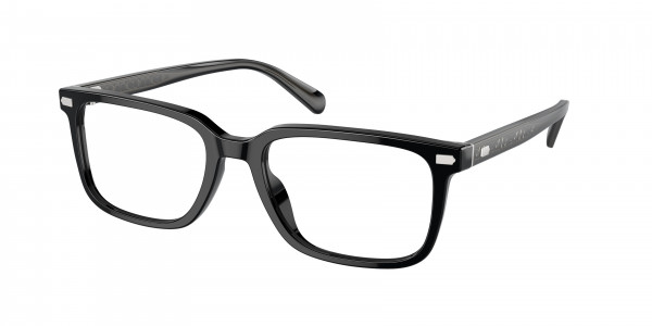 Coach HC6239U Eyeglasses, 5002 BLACK