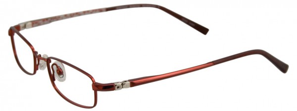 EasyTwist ET899 Eyeglasses, SATIN RUBY RED
