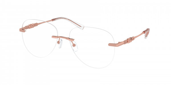 Michael Kors MK3077 KYOTO Eyeglasses, 1108 KYOTO SHINY ROSEGOLD (GOLD)