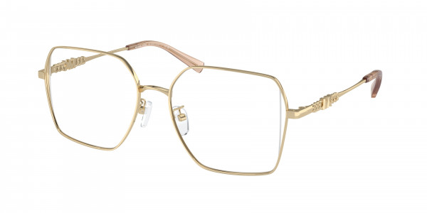 Michael Kors MK3082D YUNAN Eyeglasses, 1014 YUNAN LIGHT GOLD SHINY (GOLD)
