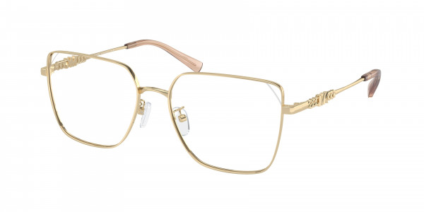 Michael Kors MK3083D DALI Eyeglasses, 1014 DALI LIGHT GOLD SHINY (GOLD)