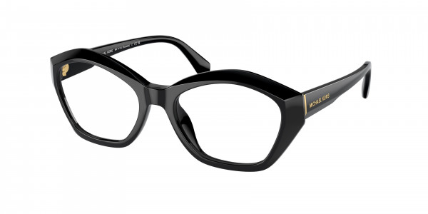 Michael Kors MK4116U SEASIDE Eyeglasses, 3005 SEASIDE BLACK (BLACK)