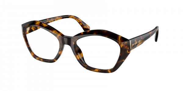 Michael Kors MK4116U SEASIDE Eyeglasses, 3006 SEASIDE DARK TORTOISE (TORTOISE)