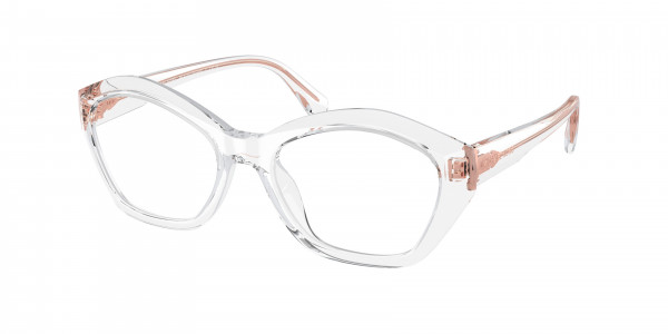 Michael Kors MK4116U SEASIDE Eyeglasses, 3015 SEASIDE CLEAR (TRANSPARENT)