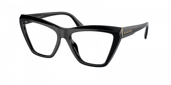 Michael Kors MK4118U HAWAII Eyeglasses, 3005 HAWAII BLACK (BLACK)