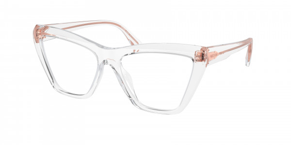 Michael Kors MK4118U HAWAII Eyeglasses, 3015 HAWAII CLEAR (TRANSPARENT)