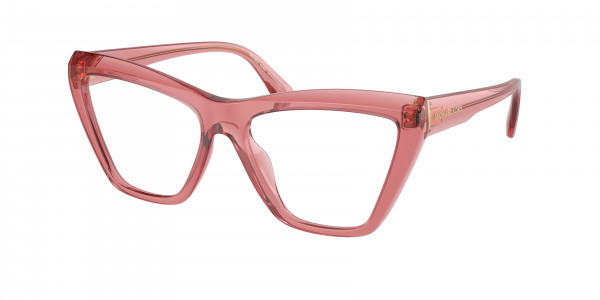 Michael Kors MK4118U HAWAII Eyeglasses, 3970 HAWAII ROSE TRANSPARENT (PINK)