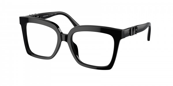 Michael Kors MK4119U NASSAU Eyeglasses, 3005 NASSAU BLACK (BLACK)