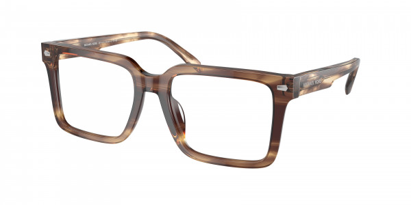Michael Kors MK4121U MOSEL Eyeglasses, 3977 MOSEL BROWN HORN (BROWN)