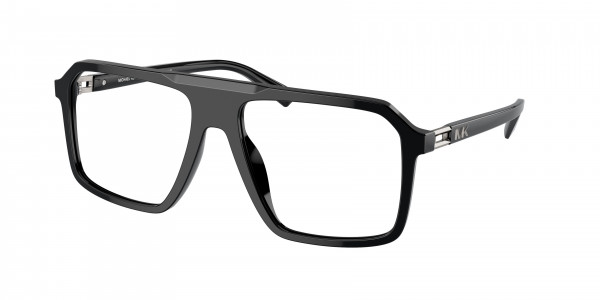 Michael Kors MK4123U MONTREUX Eyeglasses, 3005 MONTREUX BLACK (BLACK)