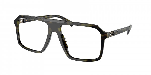 Michael Kors MK4123U MONTREUX Eyeglasses, 3943 MONTREUX OLIVE TORTOISE (GREEN)