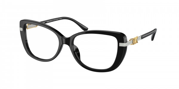 Michael Kors MK4125BU FORMENTERA Eyeglasses, 3005 FORMENTERA BLACK (BLACK)