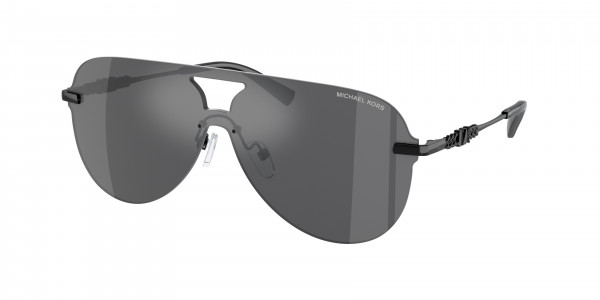 Michael Kors MK1149 CYPRUS Sunglasses, 10056G CYPRUS GREY MIRROR SOLID GREY (GREY)