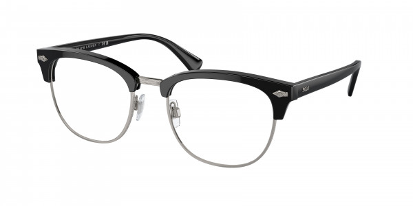 Polo PH2277 Eyeglasses, 5001 SHINY BLACK (BLACK)