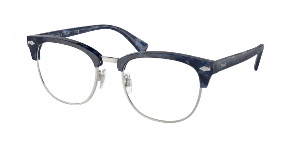 Polo PH2277 Eyeglasses, 6183 SHINY BLUE HAVANA (BLUE)