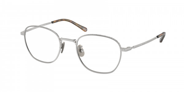Polo PH1230TD Eyeglasses, 9030 SHINY BRUSHED SILVER (SILVER)