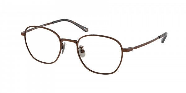 Polo PH1230TD Eyeglasses, 9147 SHINY BRUSHED BROWN (BROWN)