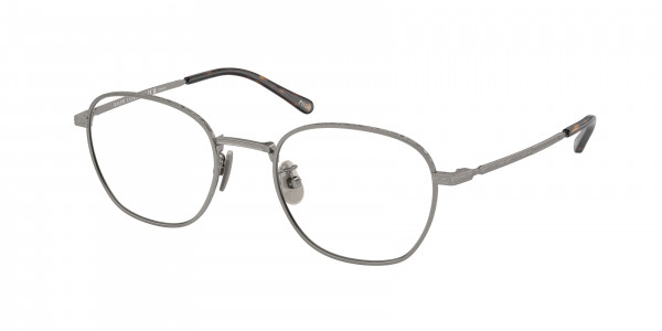 Polo PH1230TD Eyeglasses, 9266 SHINY BRUSHED GUNMETAL (GREY)