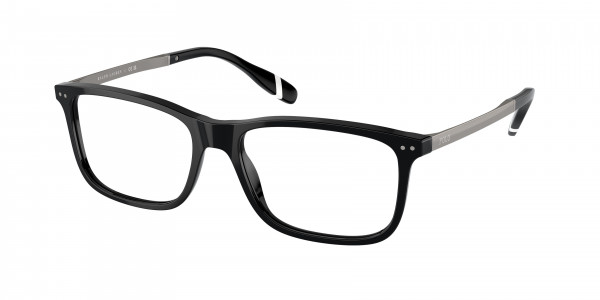 Polo PH2273 Eyeglasses, 5001 SHINY BLACK (BLACK)