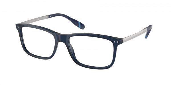 Polo PH2273 Eyeglasses, 5470 SHINY TRANSPARENT NAVY BLUE (BLUE)