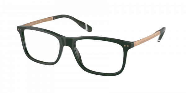 Polo PH2273 Eyeglasses, 6140 SHINY OPAL DARK GREEN (GREEN)