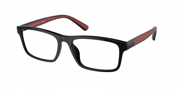 Polo PH2274U Eyeglasses, 5001 SHINY BLACK (BLACK)