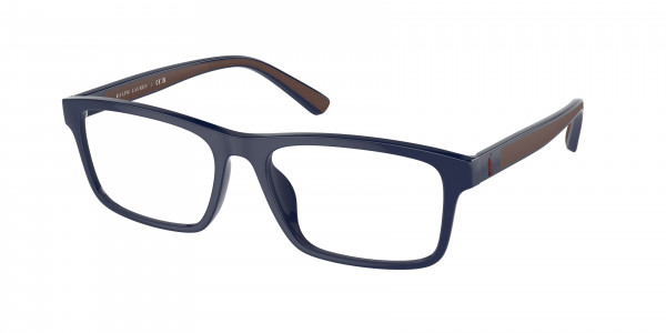 Polo PH2274U Eyeglasses, 5620 SHINY NAVY BLUE (BLUE)