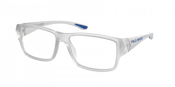 Polo PH2275U Eyeglasses, 5869 MATTE CRYSTAL (TRANSPARENT)