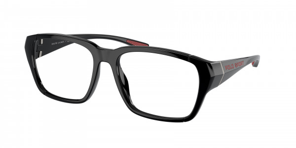 Polo PH2276U Eyeglasses, 5001 SHINY BLACK (BLACK)