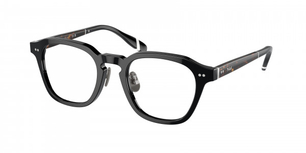Polo PH2278D Eyeglasses, 5001 SHINY BLACK (BLACK)