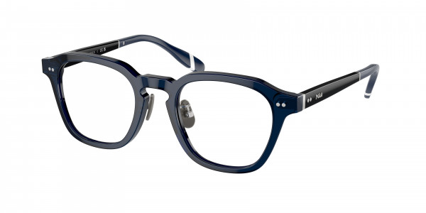 Polo PH2278D Eyeglasses, 5470 SHINY TRANSPARENT BLUE (BLUE)