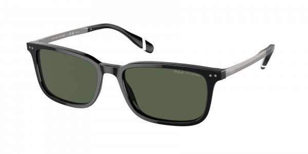 Polo PH4212 Sunglasses, 50019A SHINY BLACK POLAR BOTTLE GREEN (BLACK)