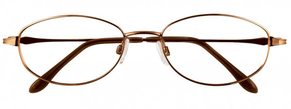 Magnetite MG784 Eyeglasses, 010 - Shiny Light Brown