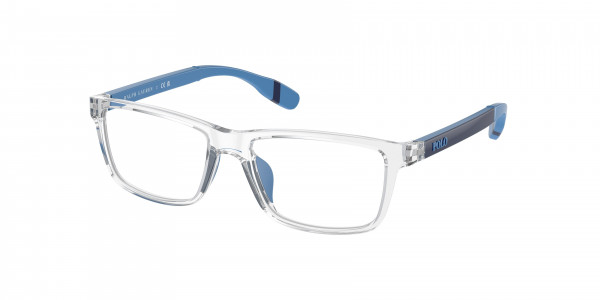 Ralph Lauren Children PP8547U Eyeglasses, 5869 SHINY CRYSTAL (BLUE)