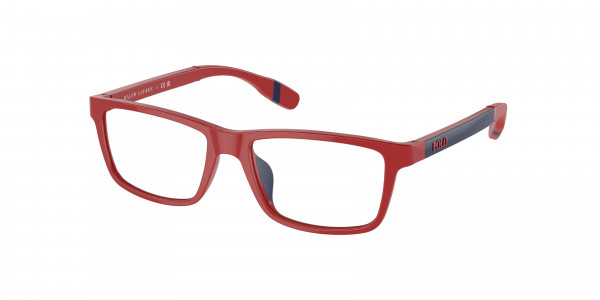 Ralph Lauren Children PP8547U Eyeglasses, 6091 SHINY RED (RED)