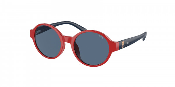 Ralph Lauren Children PP9508U Sunglasses, 609180 SHINY RED BLUE (RED)
