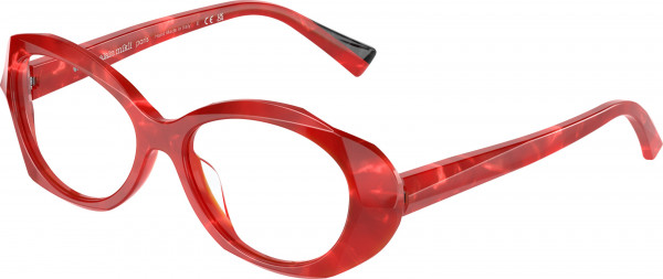 Alain Mikli A03158 Eyeglasses, 003 ROUGE MIKLI (RED)