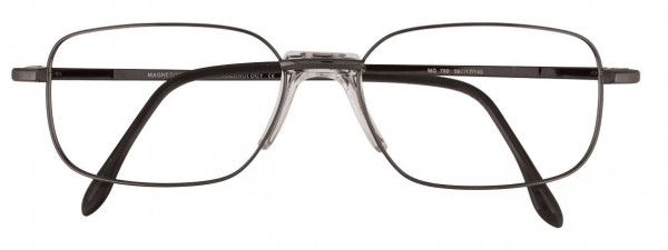 Magnetite MG780 Eyeglasses, 020 - Shiny Silver