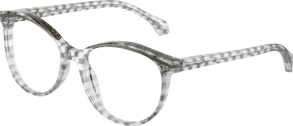 Alain Mikli A03501 Eyeglasses, 007 DAMIER BLACK TRANSP / GREEN (BLACK)