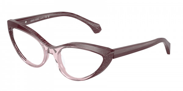 Alain Mikli A03503 Eyeglasses, 002 PINK / POINTILLE BOUDREAX (RED)