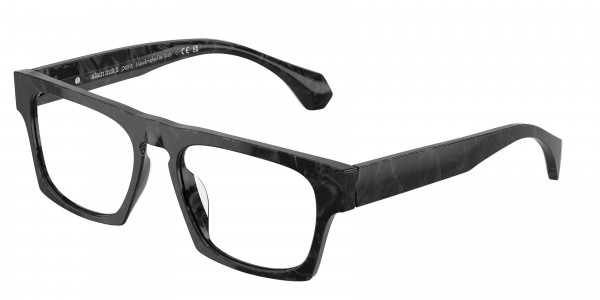 Alain Mikli A03508 Eyeglasses, 001 NOIR NACREE (BLACK)