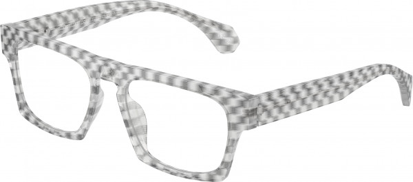 Alain Mikli A03508 Eyeglasses, 006 NEW DAMIER BLACK WHITE (MULTICOLOR)