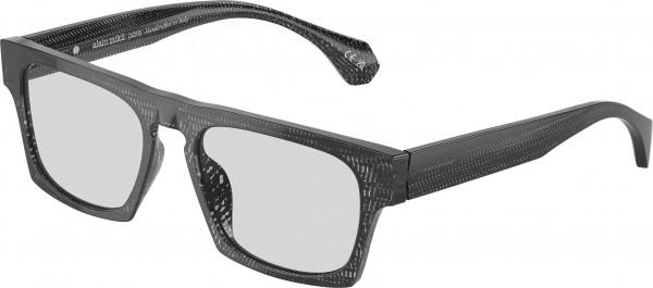 Alain Mikli A03508 Eyeglasses, 008 NEW POINTILLEE BLACK (BLACK)